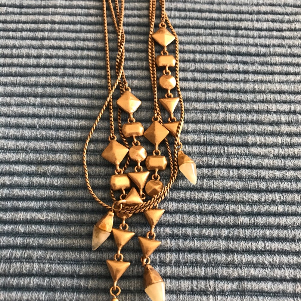 Stella and dot necklace